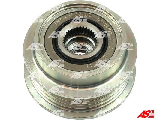 Alternator Freewheel Clutch AS-PL AFP6019INA 3