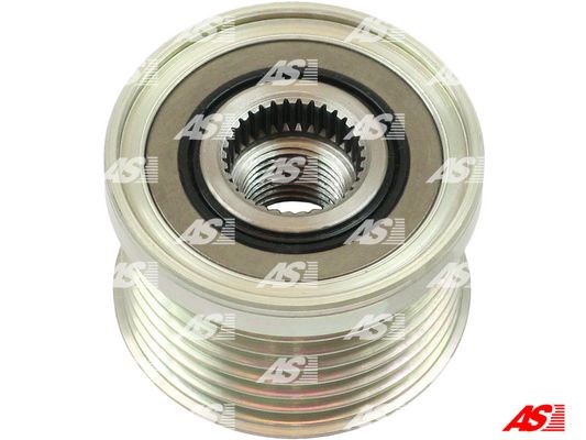 Alternator Freewheel Clutch AS-PL AFP0068LUK 3