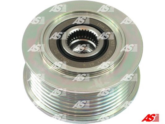 Alternator Freewheel Clutch AS-PL AFP6043INA 3