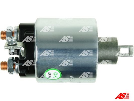 Solenoid Switch, starter AS-PL SS2007ZM