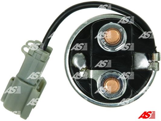 Solenoid Switch, starter AS-PL SS2019ZM 3
