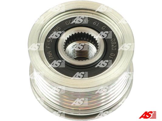 Alternator Freewheel Clutch AS-PL AFP6030INA 3