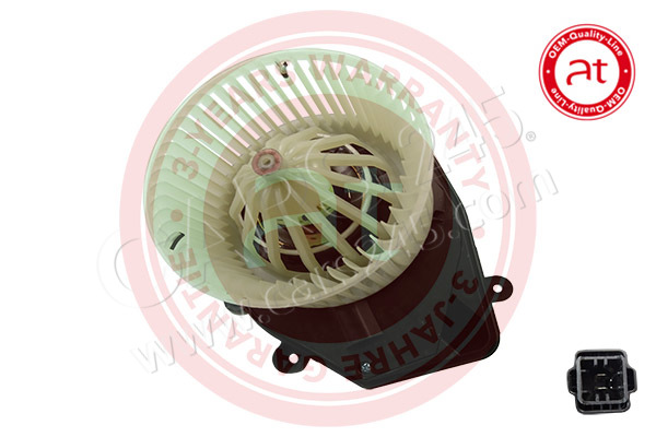 Suction Fan, cabin air AT Autoteile Germany AT13019
