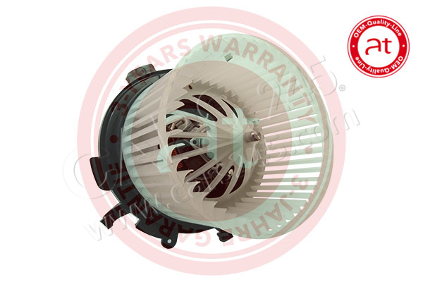 Suction Fan, cabin air AT Autoteile Germany AT12986 2