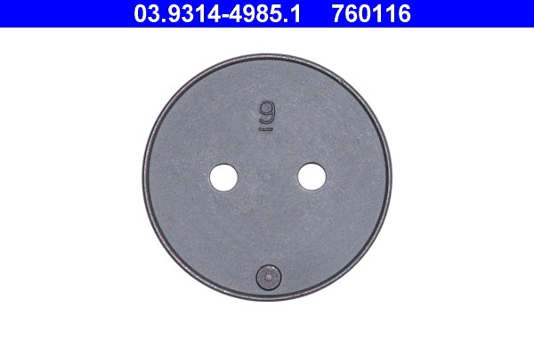 Adaptor, brake caliper reset tool ATE 03.9314-4985.1