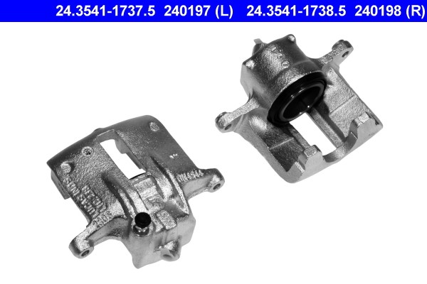Brake Caliper ATE 24.3541-1737.5
