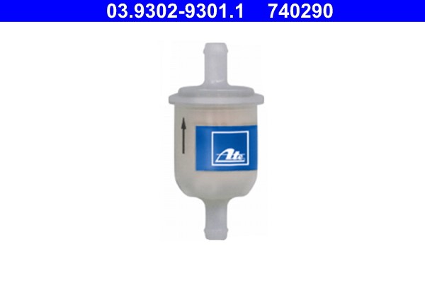 Filter, filling/bleeding unit (brake hydraulics) ATE 03.9302-9301.1