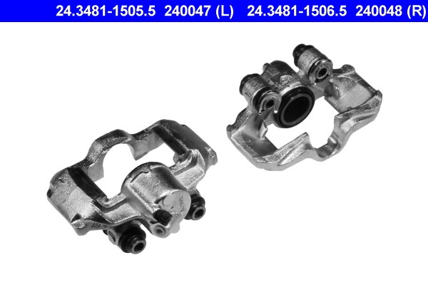 Brake Caliper ATE 24.3481-1505.5