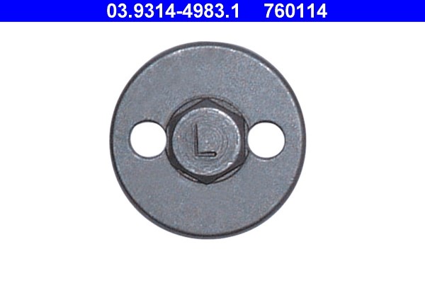 Adaptor, brake caliper reset tool ATE 03.9314-4983.1