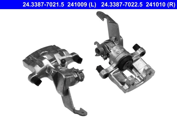 Brake Caliper ATE 24.3387-7022.5