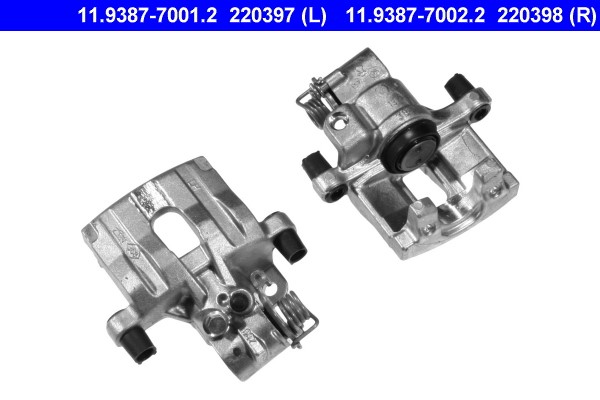 Brake Caliper ATE 11.9387-7001.2
