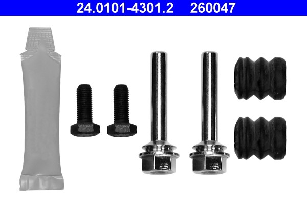 Accessory Kit, brake caliper ATE 24.0101-4301.2