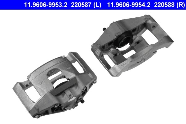 Brake Caliper ATE 11.9606-9953.2