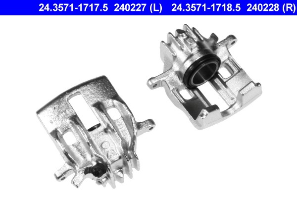Brake Caliper ATE 24.3571-1718.5