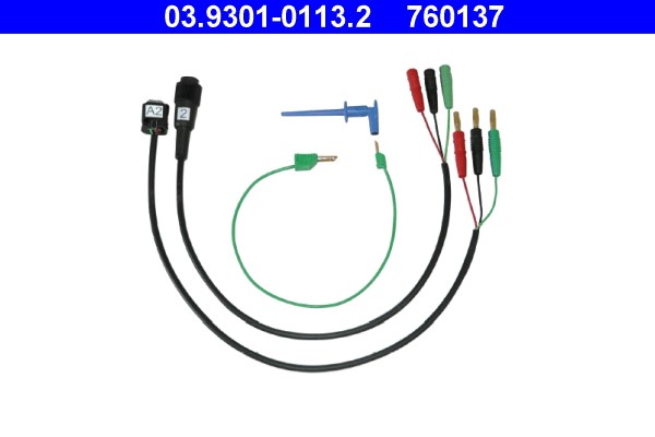 Cable Set, tester wheel sensor ATE 03.9301-0113.2