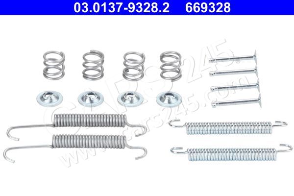 Accessory Kit, parking brake shoes ATE 03.0137-9328.2 3