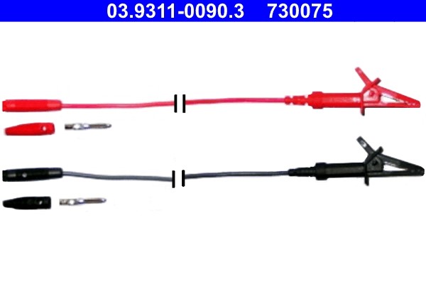 Repair Kit,connection cable (brake fluid test device) ATE 03.9311-0090.3