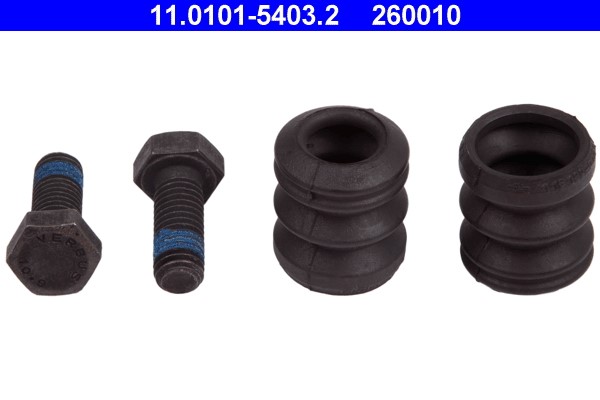Guide Sleeve Kit, brake caliper ATE 11.0101-5403.2
