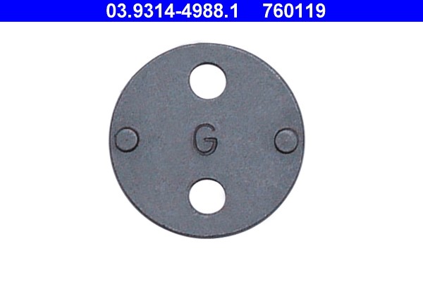 Adaptor, brake caliper reset tool ATE 03.9314-4988.1
