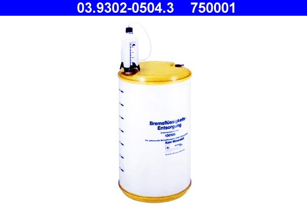 Disposal Unit, brake fluid ATE 03.9302-0504.3