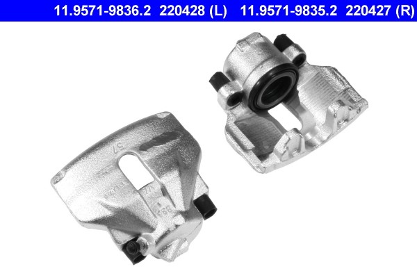 Brake Caliper ATE 11.9571-9835.2