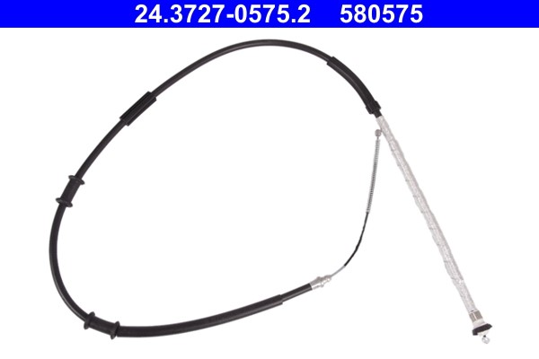 Cable Pull, parking brake ATE 24.3727-0575.2 2