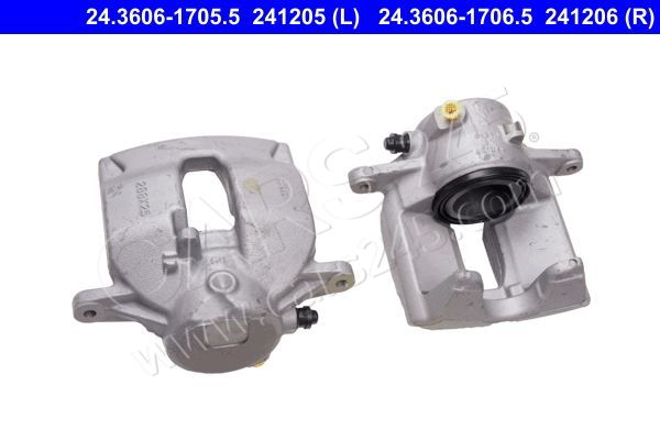 Brake Caliper ATE 24.3606-1706.5 2
