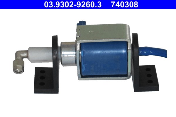 Suction Pump, filling/bleeding unit (brake hydraulics) ATE 03.9302-9260.3
