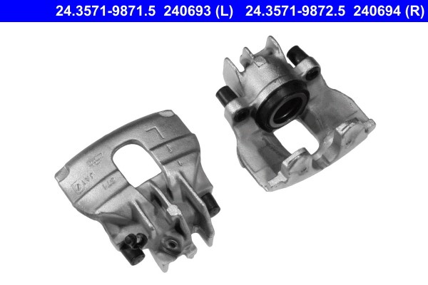 Brake Caliper ATE 24.3571-9871.5