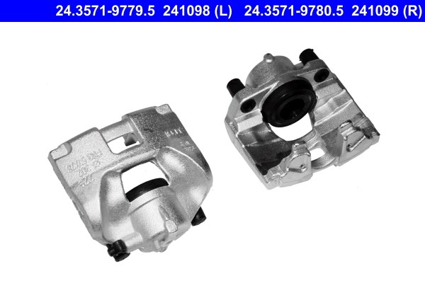 Brake Caliper ATE 24.3571-9780.5