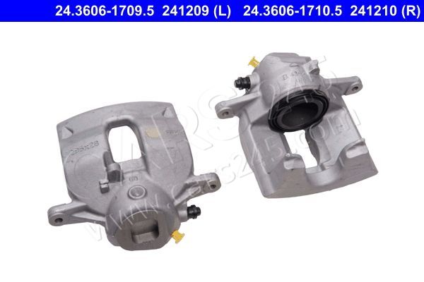 Brake Caliper ATE 24.3606-1710.5 2