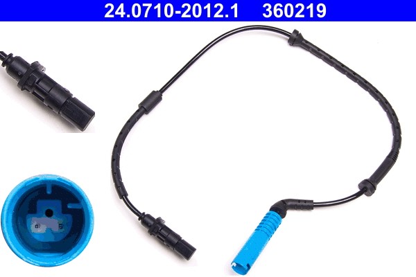 Sensor, wheel speed ATE 24.0710-2012.1