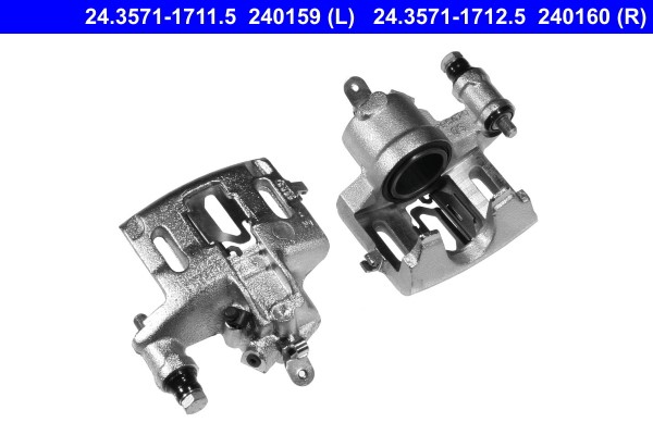 Brake Caliper ATE 24.3571-1711.5