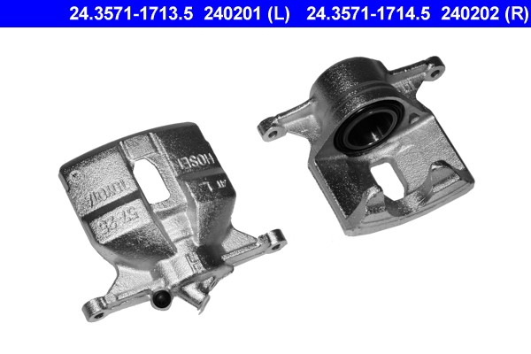 Brake Caliper ATE 24.3571-1714.5