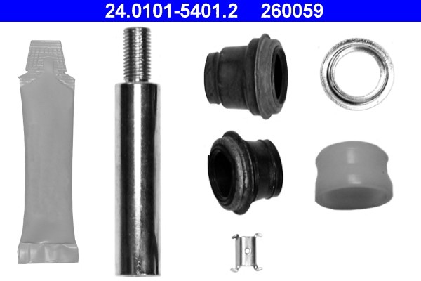 Accessory Kit, brake caliper ATE 24.0101-5401.2
