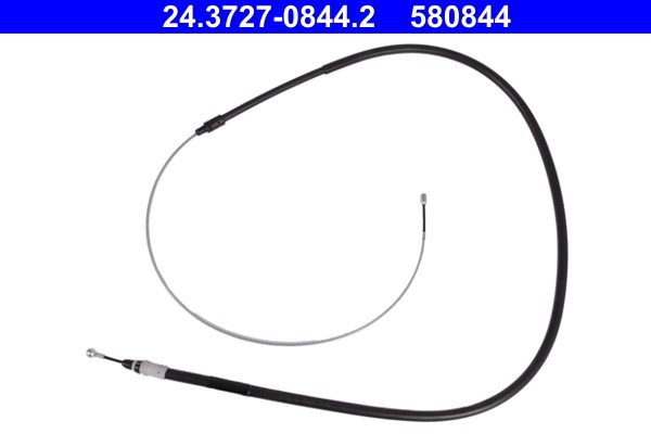 Cable Pull, parking brake ATE 24.3727-0844.2 2