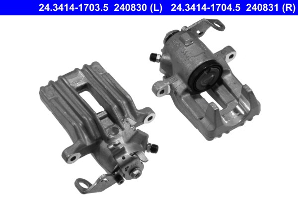 Brake Caliper ATE 24.3414-1704.5