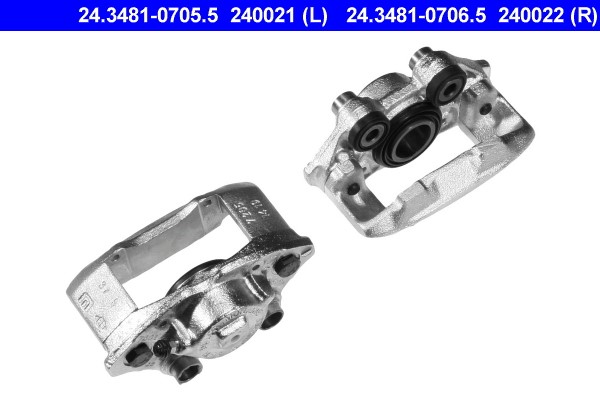 Brake Caliper ATE 24.3481-0705.5