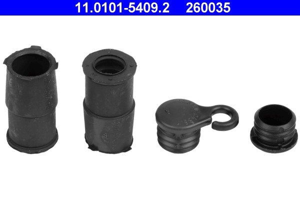 Guide Sleeve Kit, brake caliper ATE 11.0101-5409.2