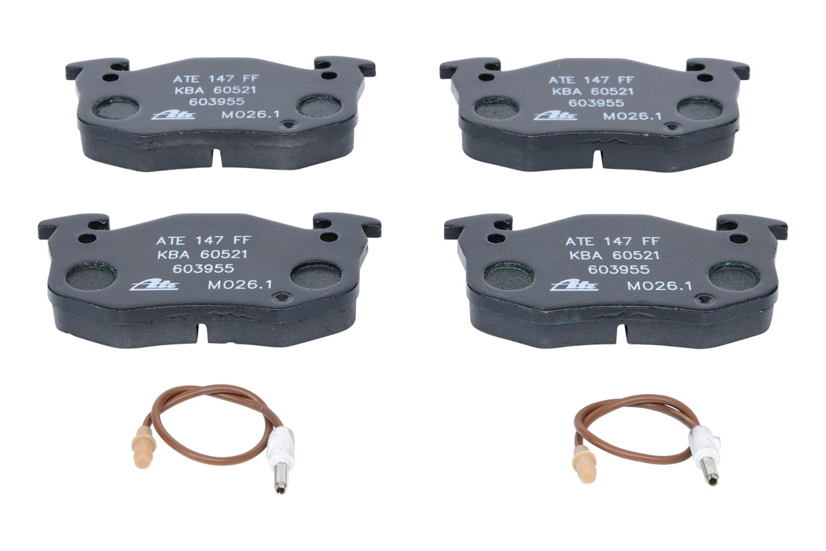 Brake Pad Set, disc brake ATE 13.0460-3955.2 2
