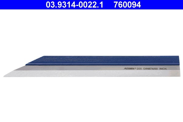 Knife-edged Ruler, surface level test ATE 03.9314-0022.1