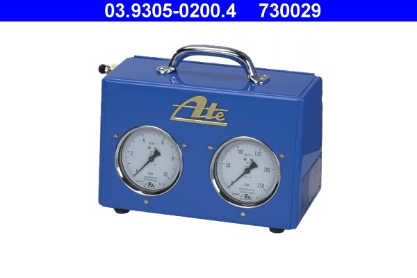 Tester, brake pressure ATE 03.9305-0200.4