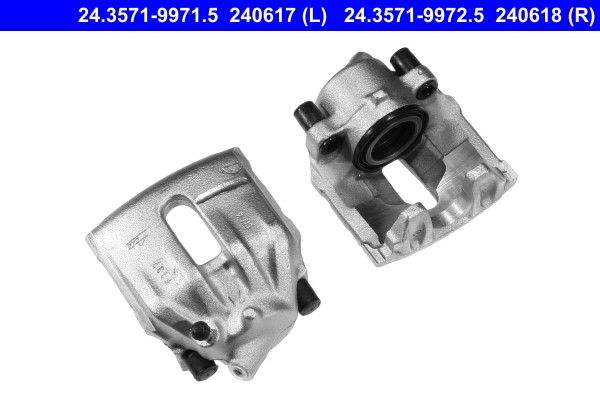 Brake Caliper ATE 24.3571-9972.5