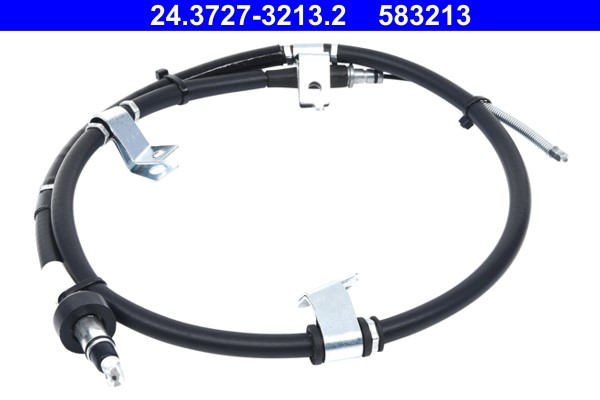 Cable Pull, parking brake ATE 24.3727-3213.2 2