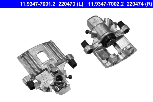 Brake Caliper ATE 11.9347-7001.2