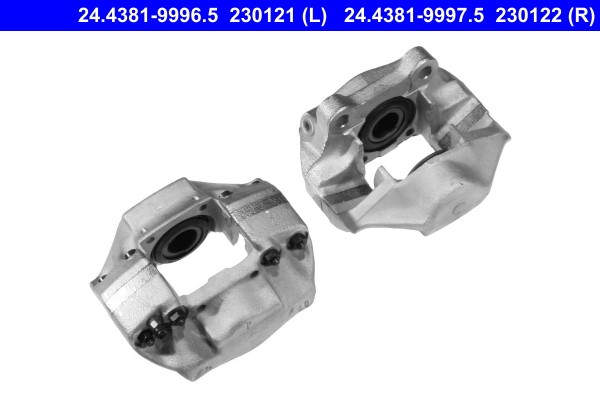 Brake Caliper ATE 24.4381-9997.5