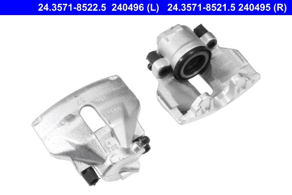 Brake Caliper ATE 24.3571-8522.5
