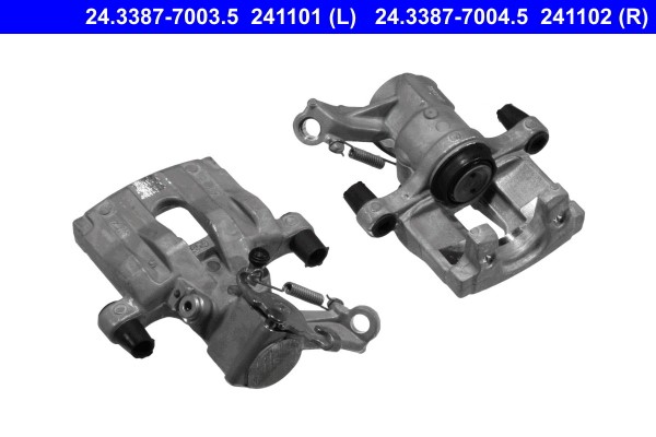 Brake Caliper ATE 24.3387-7004.5