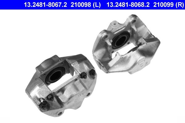 Brake Caliper ATE 13.2481-8067.2