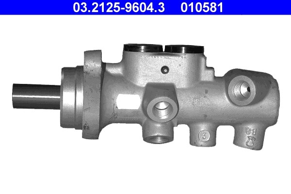 Brake Master Cylinder ATE 03.2125-9604.3